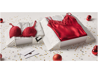 イタリアンランジェリーブランドIntimissimi（インティミッシミ）、 オンラインストアでのギフトラ...