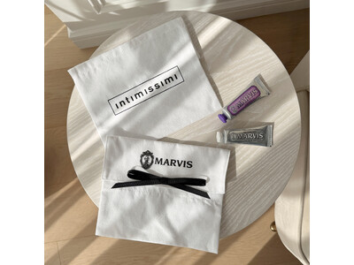 Intimissimi（インティミッシミ）、MARVIS（マービス）との 数量限定コラボレーションセットをプレゼント