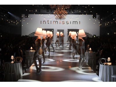 Intimissimi (インティミッシミ )が秋冬2019コレクションのランウェイショーを開催
