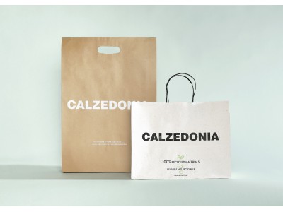 CALZEDONIA (カルツェドニア) 環境への取り組みとしてエコパッケージを採用