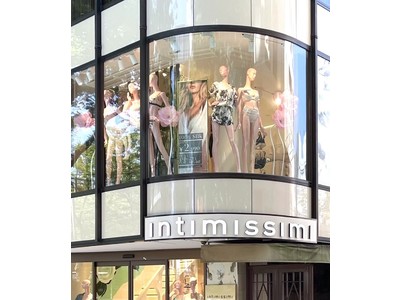 イタリアン ランジェリーブランド Intimissimi（インティミッシミ）表参道店がオープン