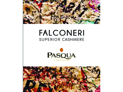 イタリアンカシミヤブランドのFALCONERI（ファルコネーリ）、ワインのPASQUA社とコラボレーションイベントを開催