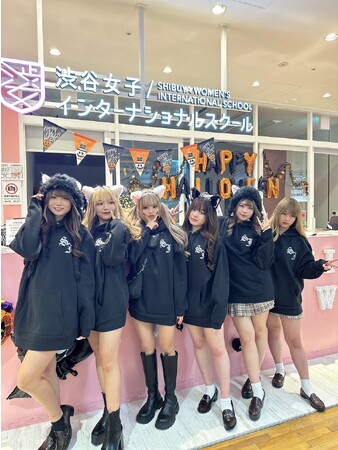 生徒が創り上げるハロウィンイベント！渋谷女子インターナショナルスクール初の文化祭が行われました！のメイン画像