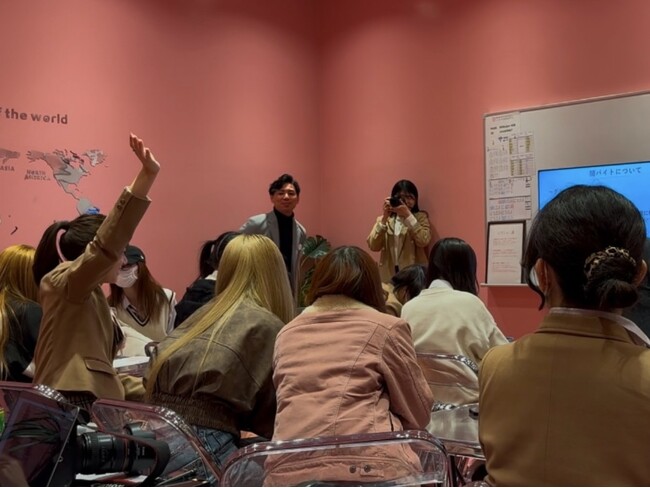 【マイナビバイト×渋谷女子インターナショナルスクール】ブラックバイト・闇バイトに関する特別授業を実施