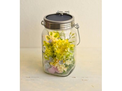 おうち時間に花と光を。簡単にソネングラスをデコレーションできるフラワーキット Decorate At Home キャンペーン