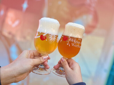 初夏の中之島 リバーサイドで乾杯！ベルギービールウィークエンド2026 大阪　開催 5月27日（水）～31日（日） 於：大阪　中之島公園