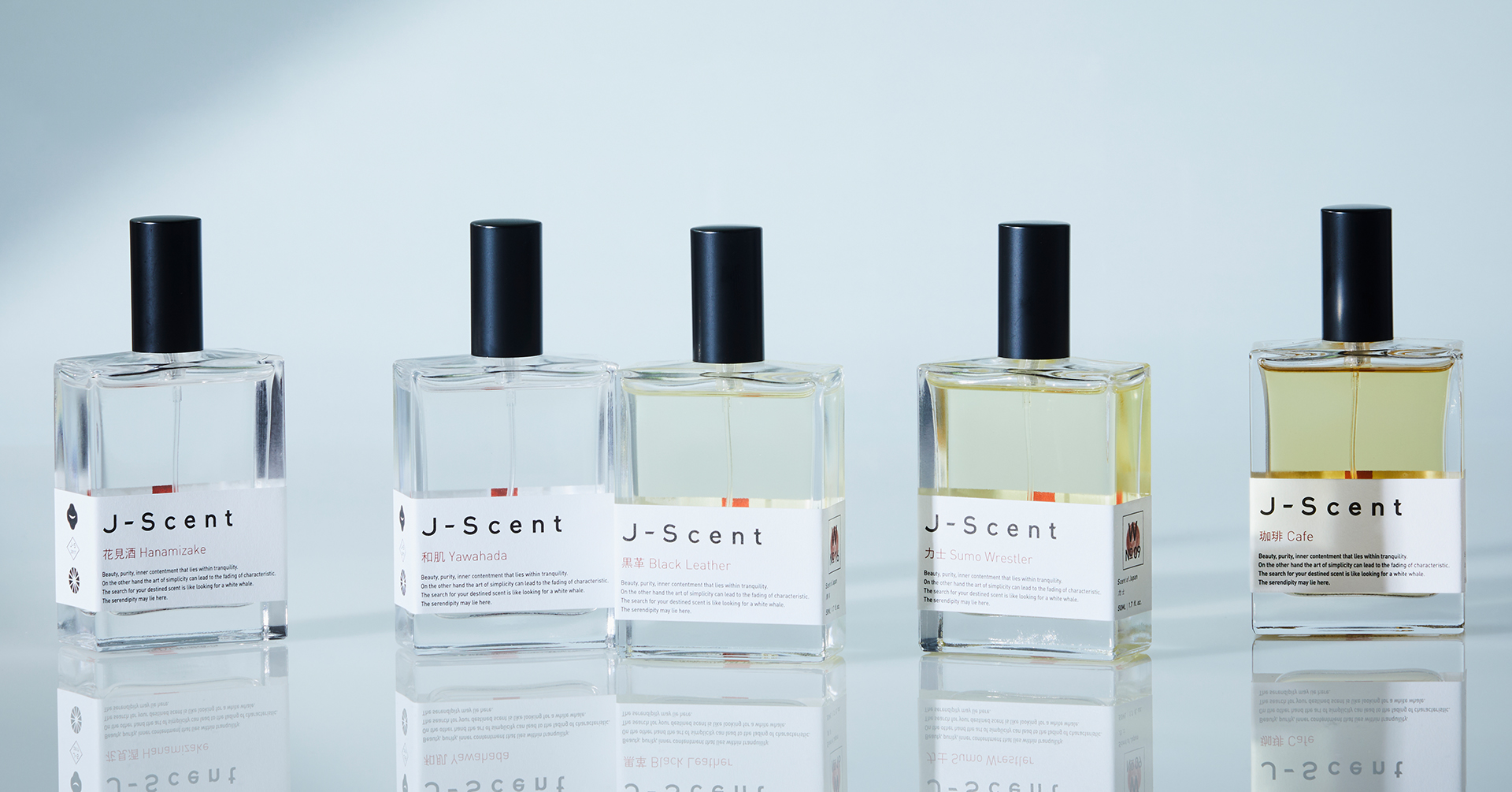 和の香水ブランド『J-Scent』 イタリアの正規販売代理店として、Release S.r.l.と契約締結