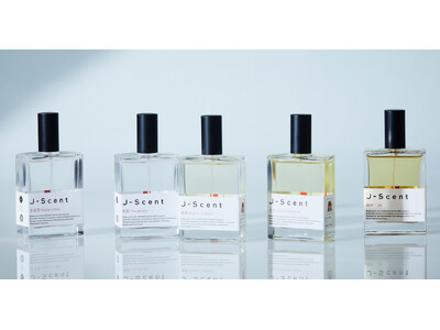 和の香水ブランド『J-Scent』 イタリアの正規販売代理店として、Release S.r.l.と契約締結