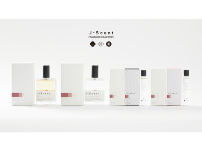 ＜4月27日(水)発売＞和の香水ブランドJ-Scent新作「珈琲」「アオイモモ」