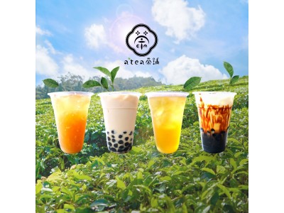 台湾で話題のオーガニックタピオカ店「atea茶舗」が期間限定で日本初出店！