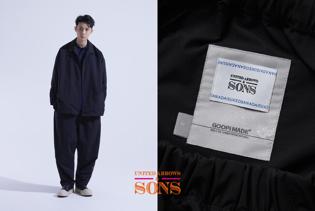 ユナイテッドアローズ台湾 創立10周年、UNITED ARROWS & SONS by