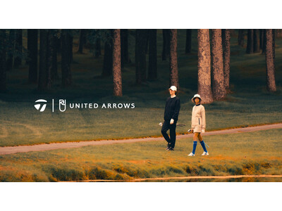 UNITED ARROWS×ゴルフブランド TaylorMade、第5弾コレクションを発売