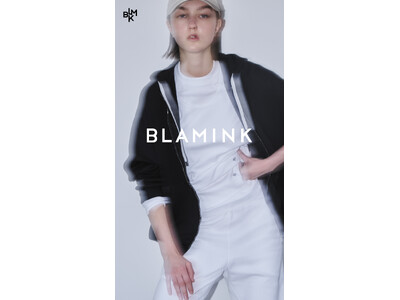 「BLAMINK」のエッセンシャルな新コレクション「BLMK（ビー エル エム ケー）」、2025年2月21日（金）ローンチ