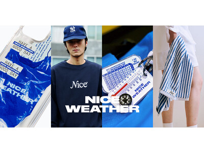 韓国発ライフスタイルセレクトショップ「NICE WEATHER」の日本国内独占販売権とライセンス権を取得。日本初出店となる店舗を4月、大阪・阪急うめだ本店にオープン