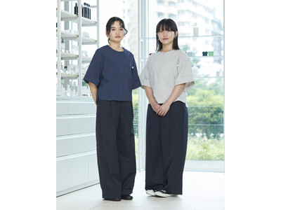 法人向けユニフォームレーベル「ID UNITED ARROWS」がトータルビューティカンパニー「uka」のスタッフ用ウェアをプロデュース