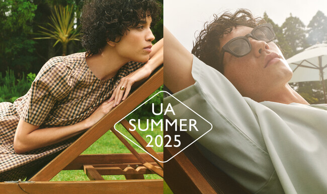 この夏を、もっと自由に、もっと快適に「UA SUMMER 2025」特設サイトが6月25日（水）オープン