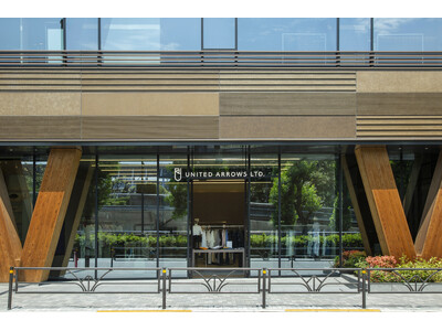 様々なイベントや展示会を行うオフィス併設の店舗「UNITED ARROWS LTD. STORE」 東京...