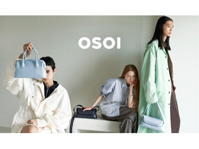 韓国発バッグブランド「OSOI」 日本国内初のブランド単独実店舗を2025年9月、ルミネ新宿、渋谷PARCOにオープン