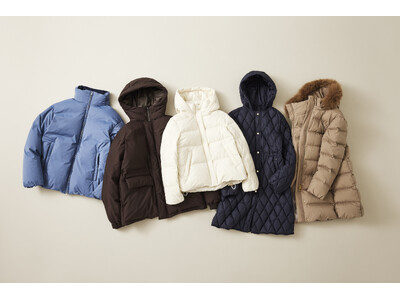 今年で11年目、クリーンな再生羽毛を使用したダウンウェアを展開　「ユナイテッドアローズ グリーンレーベル...