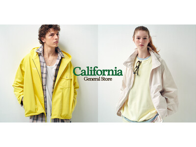 「California General Store」が「米国西海岸のカルチャーを提案するライフスタイルストア」にブランドコンセプトをリニューアル。船橋店が2026年3月17日（火）オープン