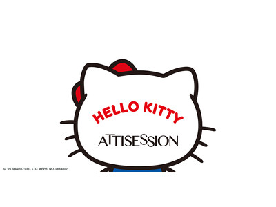 ATTISESSION、初の「ハローキティ」コラボを3月20日（金）に発売　サンダル、ボクサーショーツ、ホルターネックトップスなど、ビーチをテーマにした春夏限定の愛らしい6アイテムが登場