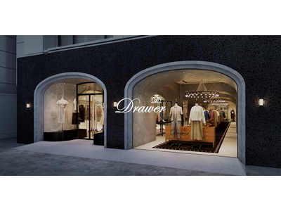 Drawer旗艦店「青山店」がリニューアルオープン　「継承と深化」をテーマに、ブランドの魅力をより深く感じられる空間へ