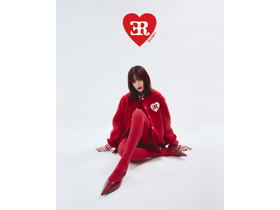 モデル emma・スタイリスト中村璃乃が手掛ける「ER」　世界的アーティスト VERDY との初コラボレーションが実現