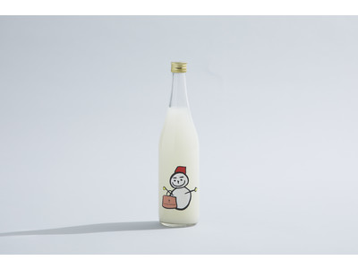 日本酒 仙禽とのコラボレーション「UA雪だるま」を発売　UA BARとエイチ ビューティ＆ユース、カリフォルニア ジェネラルストアの店頭で12月24日（金）販売開始