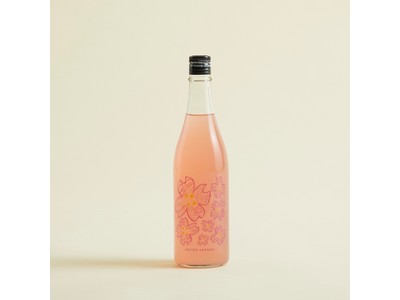 日本酒 仙禽とのコラボレーション　仙禽で人気の春酒「さくら」をモチーフにした「UAさくら吹雪」を4月9日（土）発売
