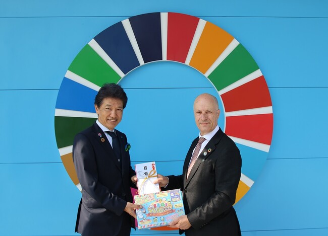 2025年大阪・関西万博　国連パビリオンへ19種類、約36,000冊の 『るるぶ』 書籍を寄贈