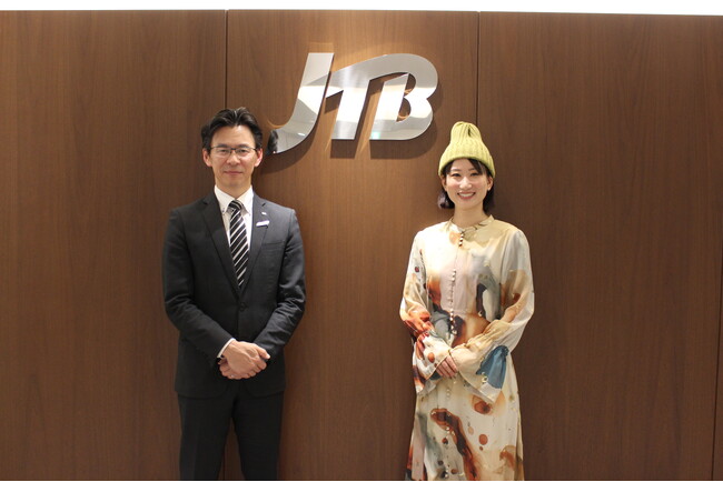 JTB、絶景プロデューサー詩歩さんと日本の絶景を世界へ発信