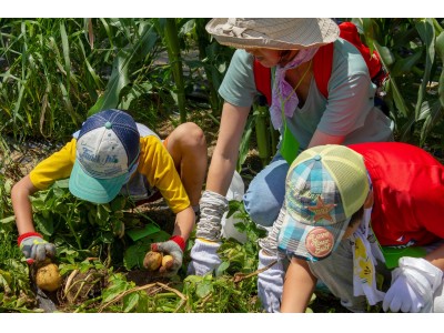＜JTB・ファームフェス・北杜市＞　耕作放棄地再生プロジェクト「RE FARM」で、成約企業が、合同収穫祭を8月6日（月）に開催！！