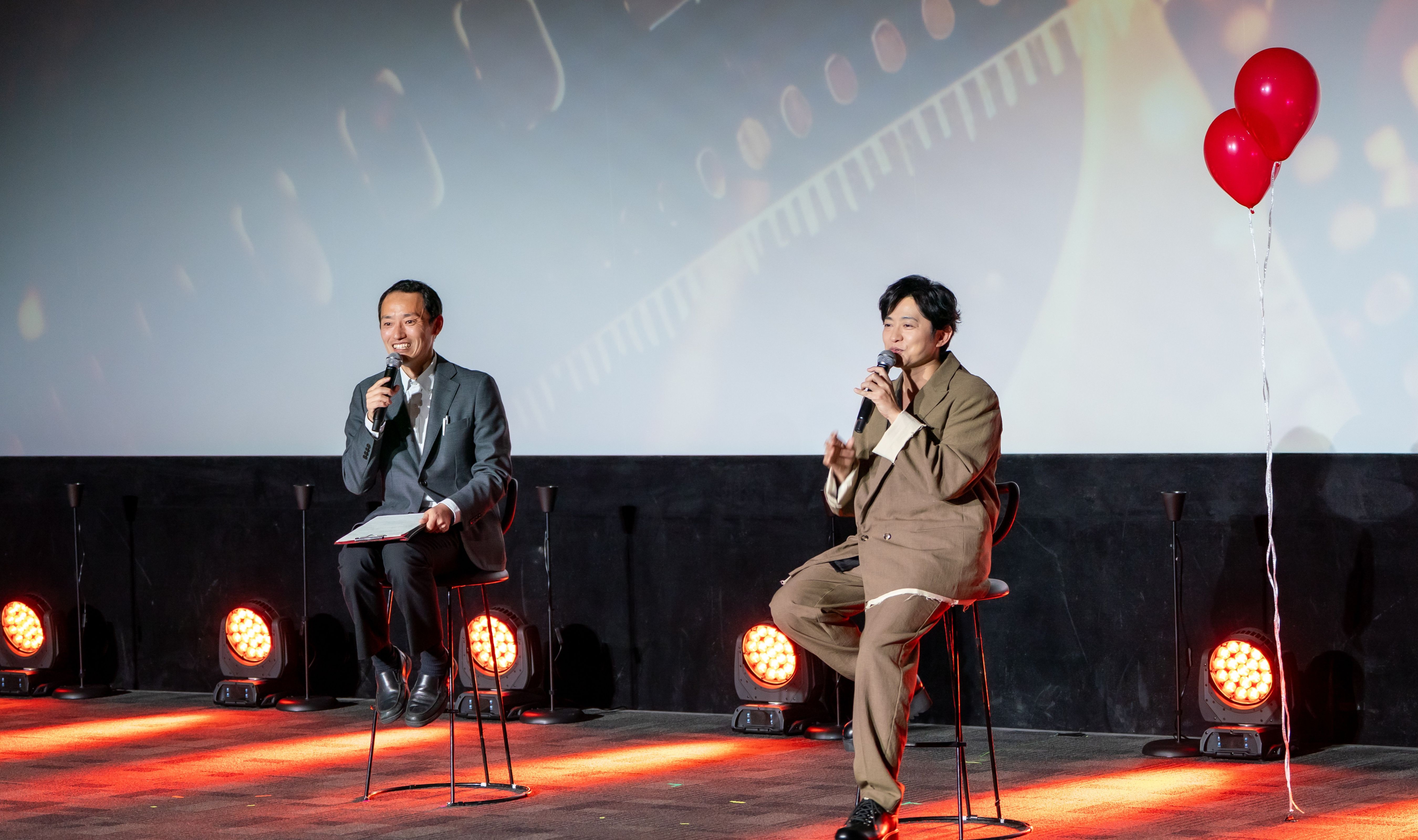 U-NEXTにて大ヒット配信中の最恐ホラードラマ『IT／イット ウェルカム・トゥ・デリー』特別上映・舞台挨拶オフィシャルレポート