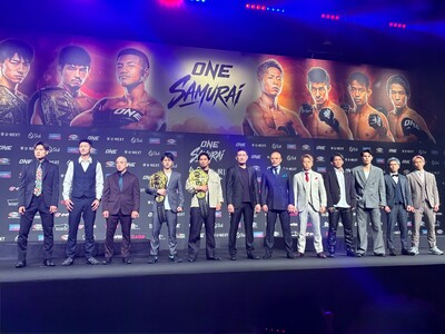 U-NEXT�Ɛ胉�C�u�z�M�́wONE SAMURAI�x�A�������O�Ƀv���X�J���t�@�����X���I�[�v�����[�N�A�E�g���J�ÁB�����A���b�^���炪���u�ނ��o���̃t�F�C�X�I�t