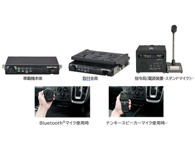 トム通信 IP無線機 SmartWave車載器 SV-1000 指令局 動作確認 車載型IP無線機 スマートウェーブ「SV-3000」を発売 企業