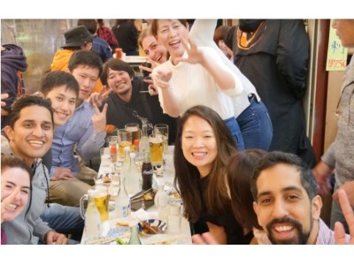 訪日外国人旅行者向け「東京バーホッピングツアー 」開始から5ヶ月で体験者が1,000人を突破！