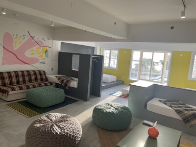 最大100m2以上の広々とした室内とシービューが特徴の新しいお部屋が2024年4月1日（月）より宿泊予約...