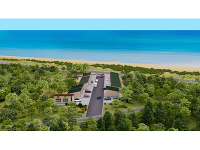 海と暮らす新しい住まい、『OCEANS TOWN』が待望の公開