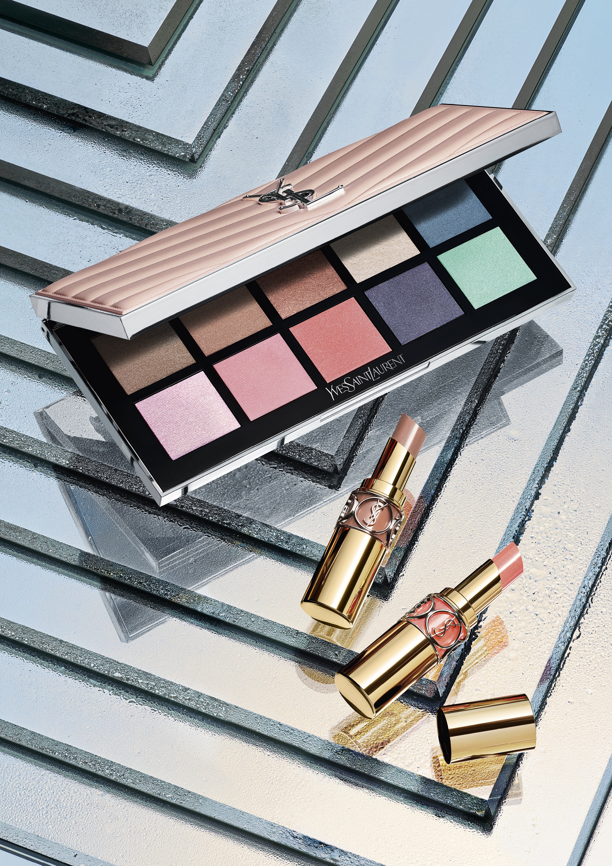 【YSL】ペールピンクにドレスアップした10色パレットと、人気のミルクティーリップから限定復刻する、春コレクションが登場。本日より公式オンライン ブティックにて先行発売スタート！