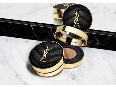 YSL名品クッションファンデーションから、毎年完売のコレクターズアイテムが登場。ラメの繊細な煌めきにドレスアップしたクチュールデザインが限定発売！