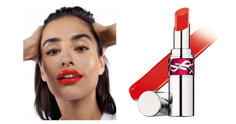 【YSL BEAUTY】話題のシロップリップ「ルージュ ヴォリュプテ キャンディグレーズ」の限定色が登場！表参道フラッグシップ ブティック限定アトリエプリンティングのサービスも開始。