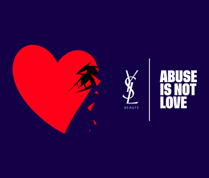 【YSL BEAUTY 】グローバルで取り組む社会貢献活動「ABUSE IS NOT LOVE」限定イベントご招待。