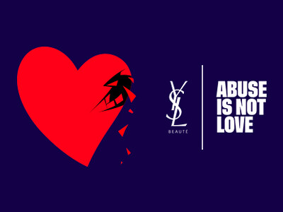 【YSL BEAUTY 】グローバルで取り組む社会貢献活動「ABUSE IS NOT LOVE」限定イベントご招待。