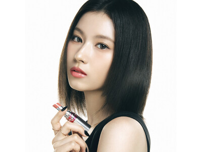 【YSL】TWICE SANAがYSLリップ「ルージュ ヴォリュプテ キャンディグレーズ」の新CMに登場！