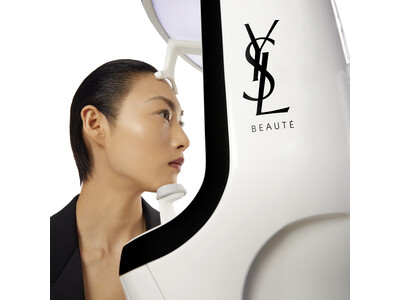 【YSL BEAUTY】先進の肌分析機「SKIN EDGE」が登場。現代型ライフスタイルに合わせた 独自のオーダーメイドスキンケアを 提案。