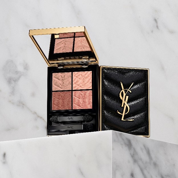 【YSL】記録的なセールスレコードでYSLメイクアップのアイコンへと君臨した「クチュール ミニ クラッチ」１０月６日より絶妙なピーチカラーを閉じ込めた新色が登場！