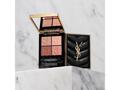 【YSL】記録的なセールスレコードでYSLメイクアップのアイコンへと君臨した「クチュール ミニ クラッチ」１０月６日より絶妙なピーチカラーを閉じ込めた新色が登場！