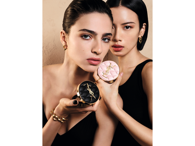 【YSL】アイコニックなYSLクッションファンデーションから、かつてないほど、クチュール感あふれる限定パッケージが登場！