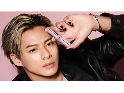 【YSL BEAUTY】アジア アンバサダー平野紫耀が出演。 「YSL ラブシャイン キャンディ グロウ バーム」新ビジュアルが公開！日本人初*¹となる店頭ビジュアルにも登場。