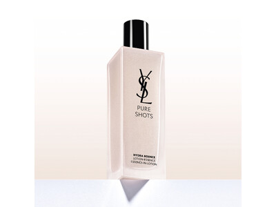 【YSL】“瞬間トーンアップ化粧水*”「ピュアショット イドラ エッセンス ローション」誕生。明るく、溢れる潤い続く。